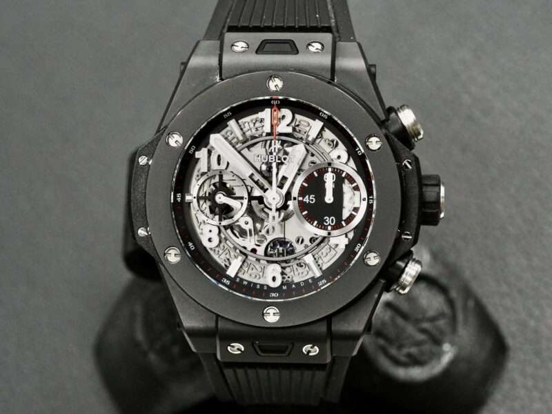 Hublot Big Bang Unico Black Magic 42mm, 12/2019