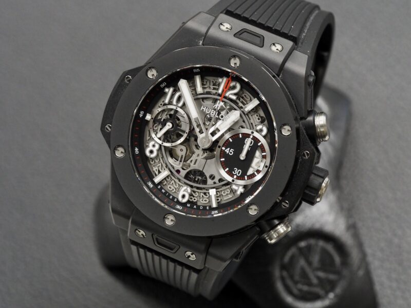 Hublot Big Bang Unico Black Magic 42mm, 12/2019