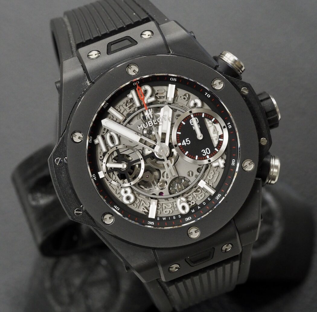 Hublot Big Bang Unico Black Magic 42mm, 12/2019