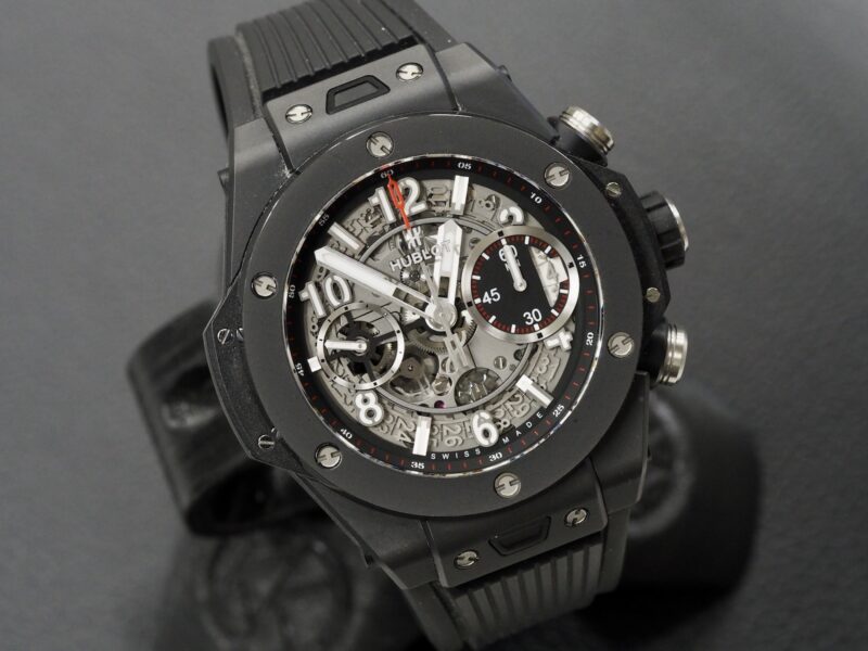 Hublot Big Bang Unico Black Magic 42mm, 12/2019