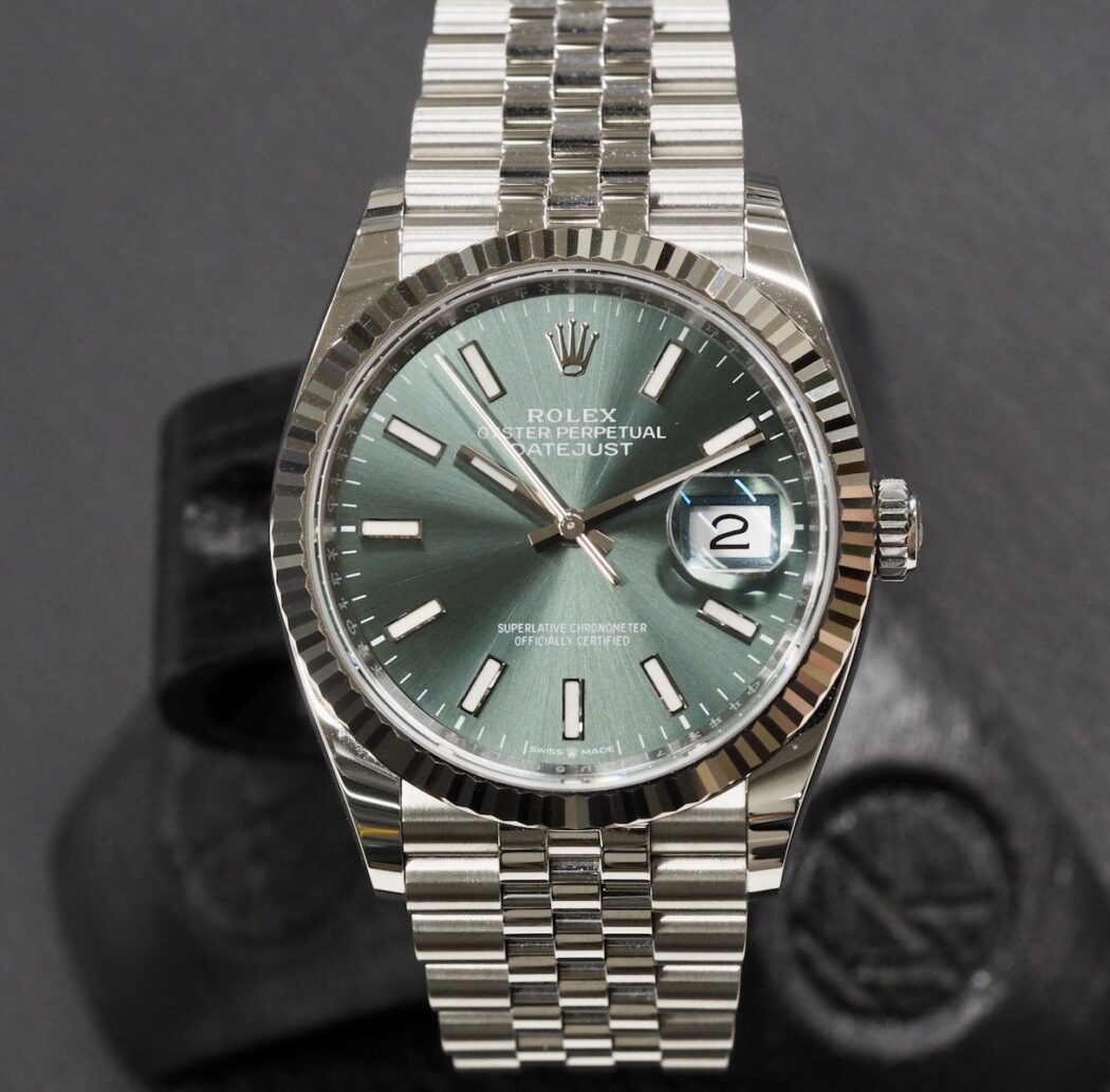 Rolex 126234 Datejust 36 Mint Green, 1/2023