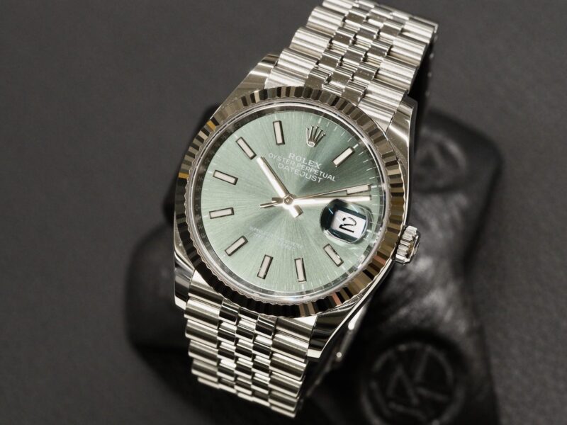 Rolex 126234 Datejust 36 Mint Green, 1/2023