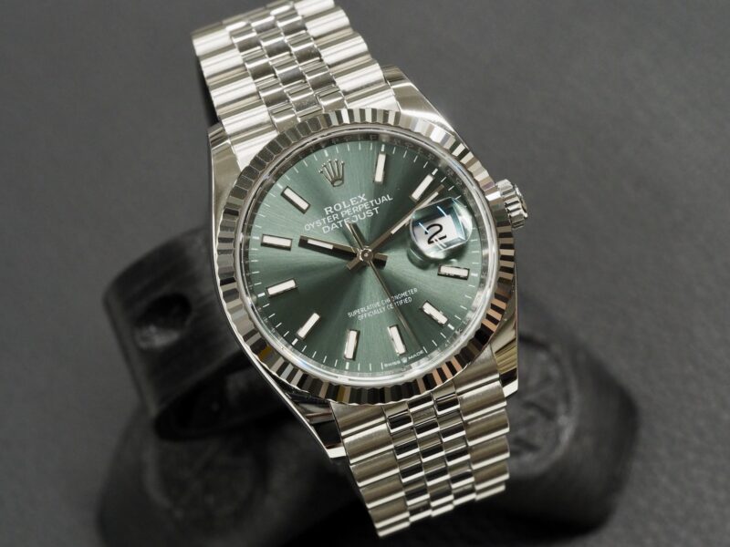 Rolex 126234 Datejust 36 Mint Green, 1/2023