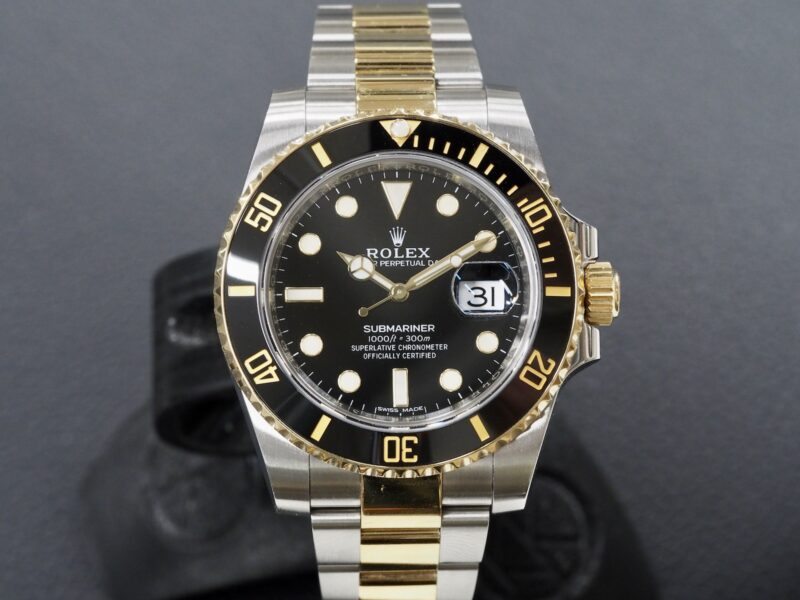 Rolex 116613LN Submariner Steel and Gold, 10/2017