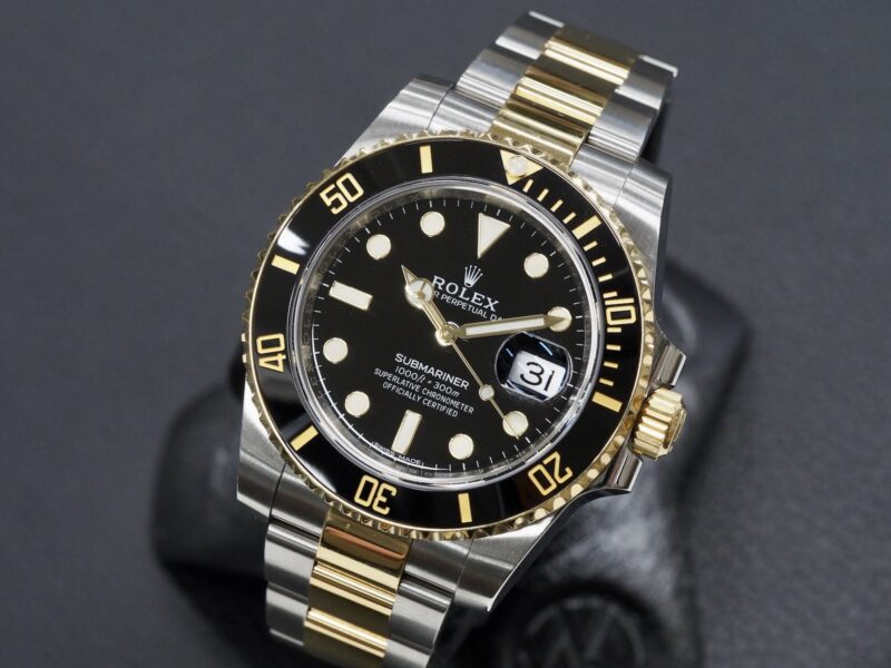 Rolex 116613LN Submariner Steel and Gold, 10/2017
