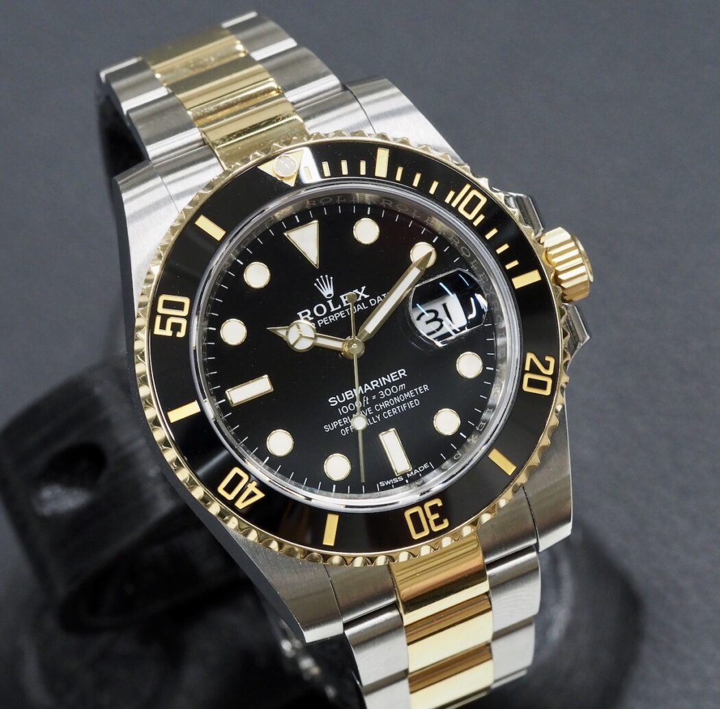 Rolex 116613LN Submariner Steel and Gold, 10/2017