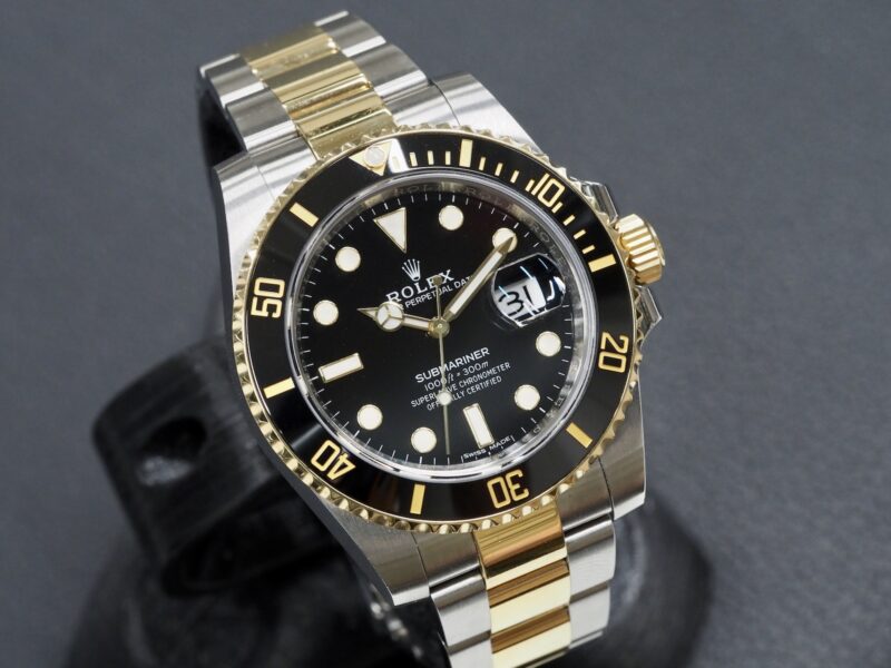 Rolex 116613LN Submariner Steel and Gold, 10/2017