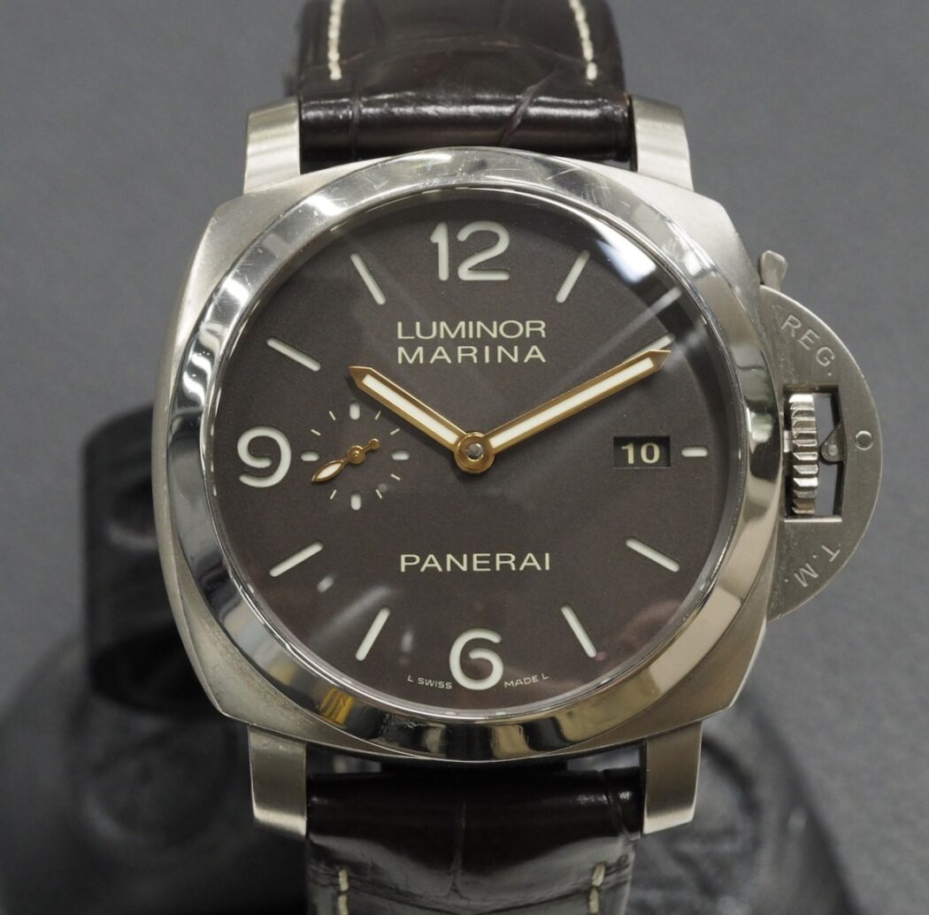 Panerai Luminor 351 Titanium, 12/2016