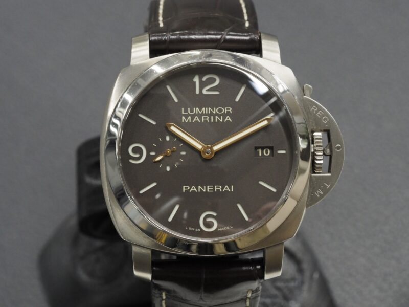 Panerai Luminor 351 Titanium, 12/2016
