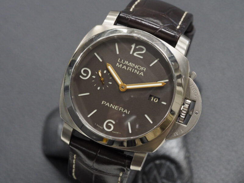 Panerai Luminor 351 Titanium, 12/2016