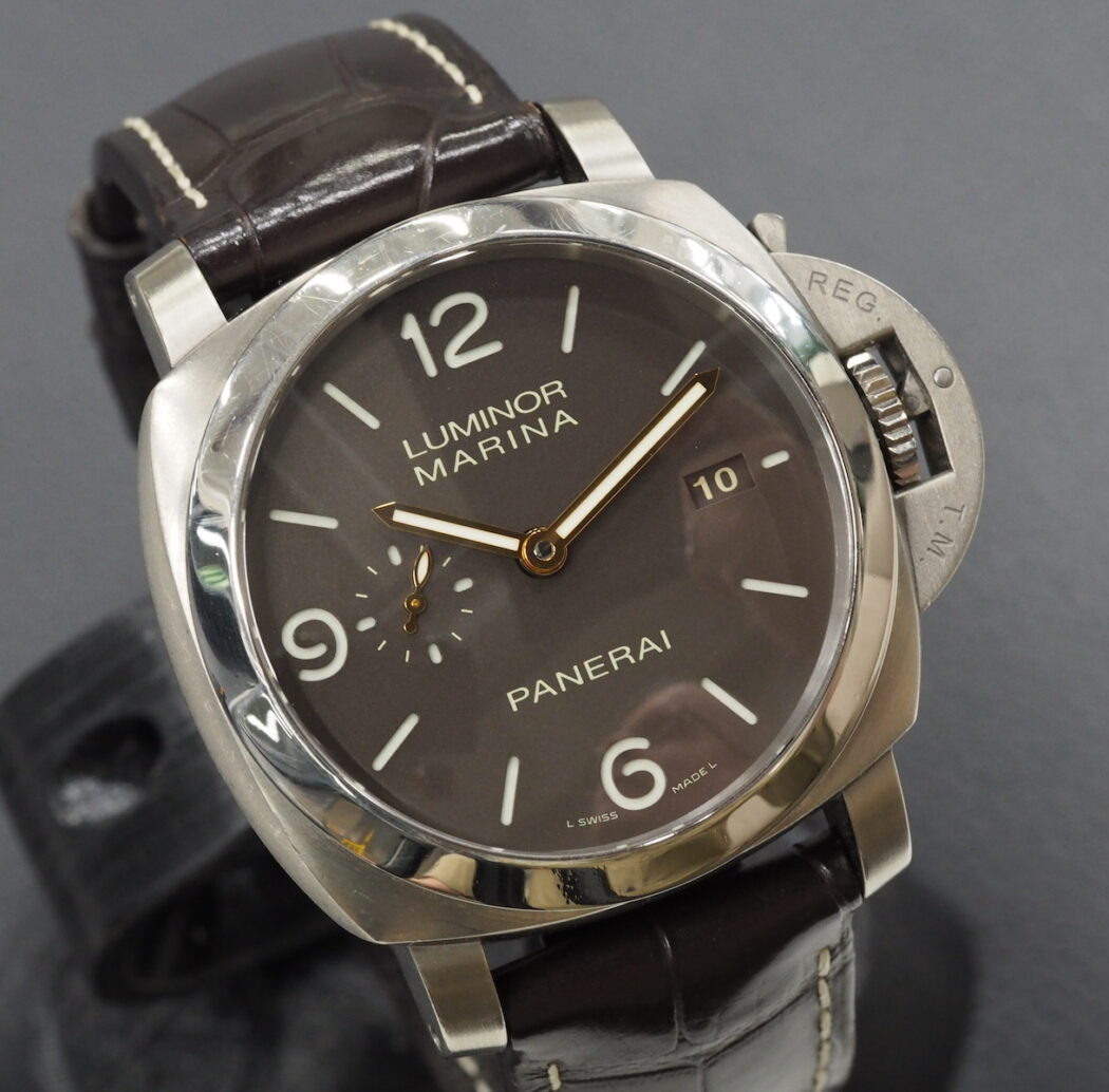 Panerai Luminor 351 Titanium, 12/2016