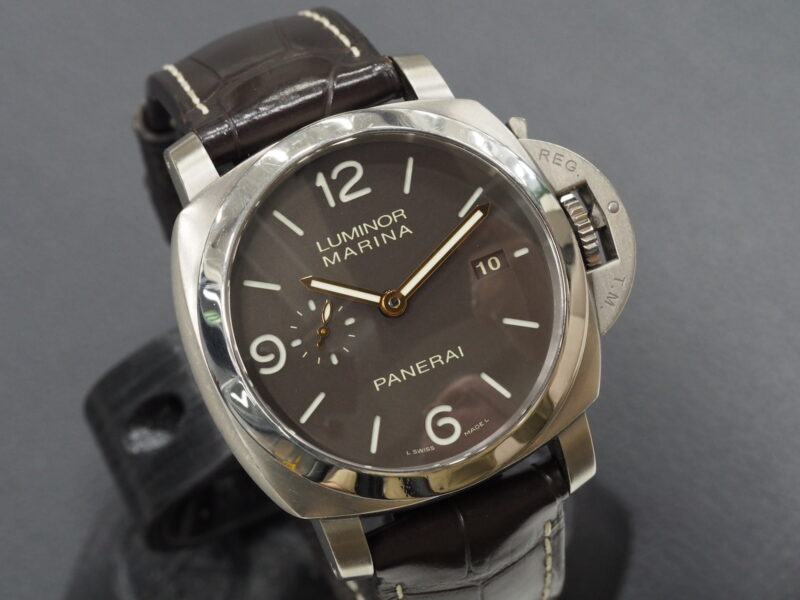 Panerai Luminor 351 Titanium, 12/2016