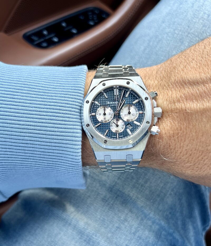 Audemars 26331st Blue dial