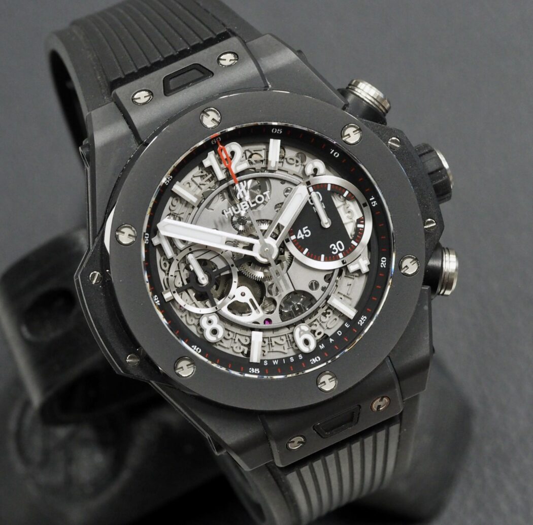Hublot Big Bang Unico Black Magic 42mm