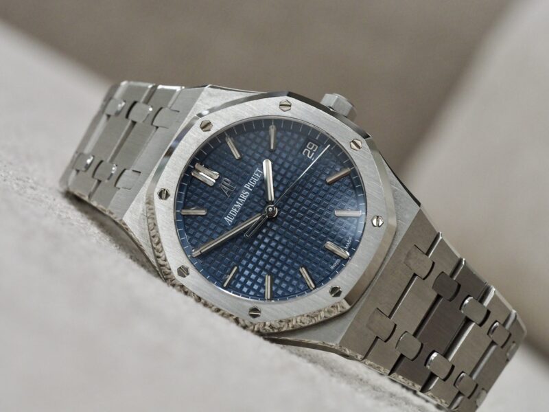 Audemars Piguet Royal Oak 15500 Blue