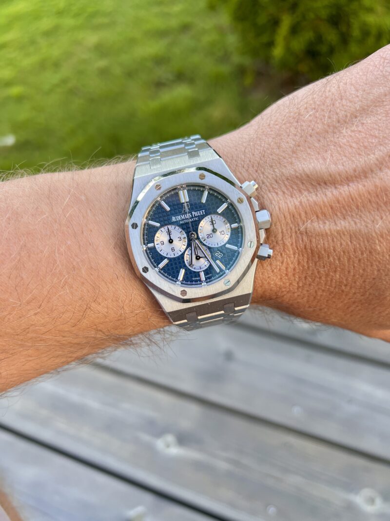Audemars 26331st Blue dial