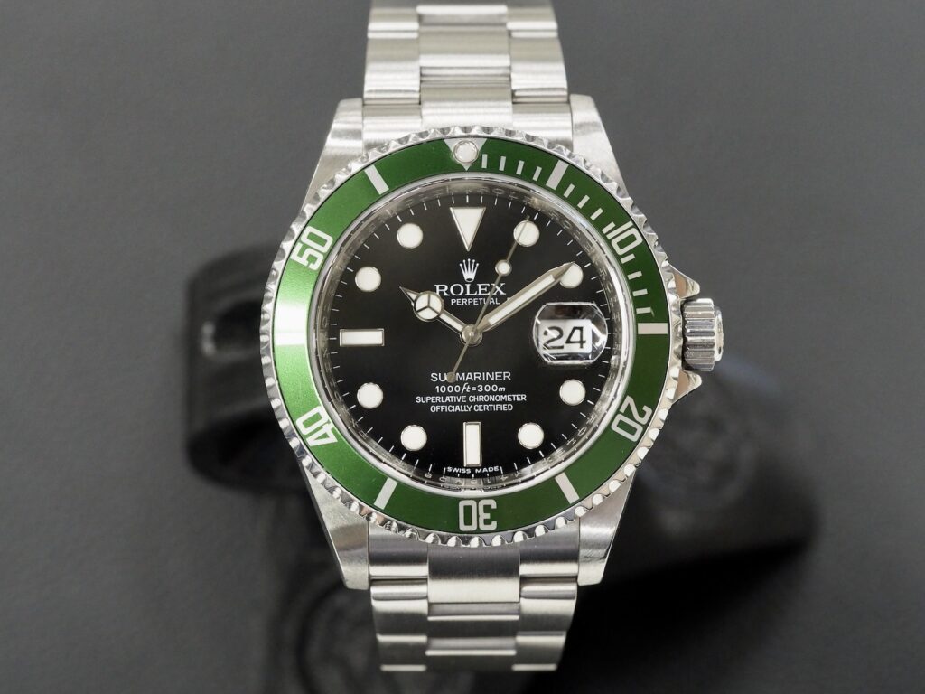 Rolex Submariner 16610LV Kermit