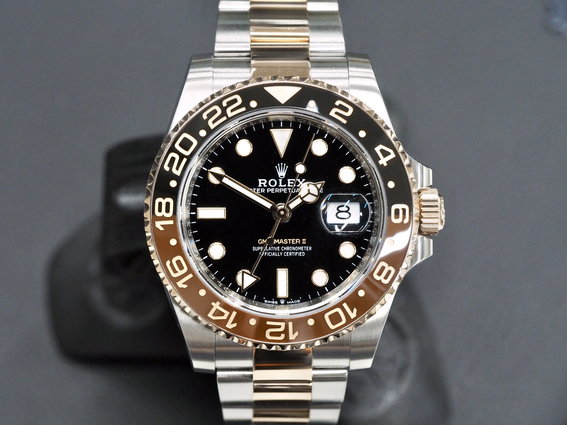 Rolex 126711CHNR GMT-Master II Root Beer, 2023 | Kellokonttori