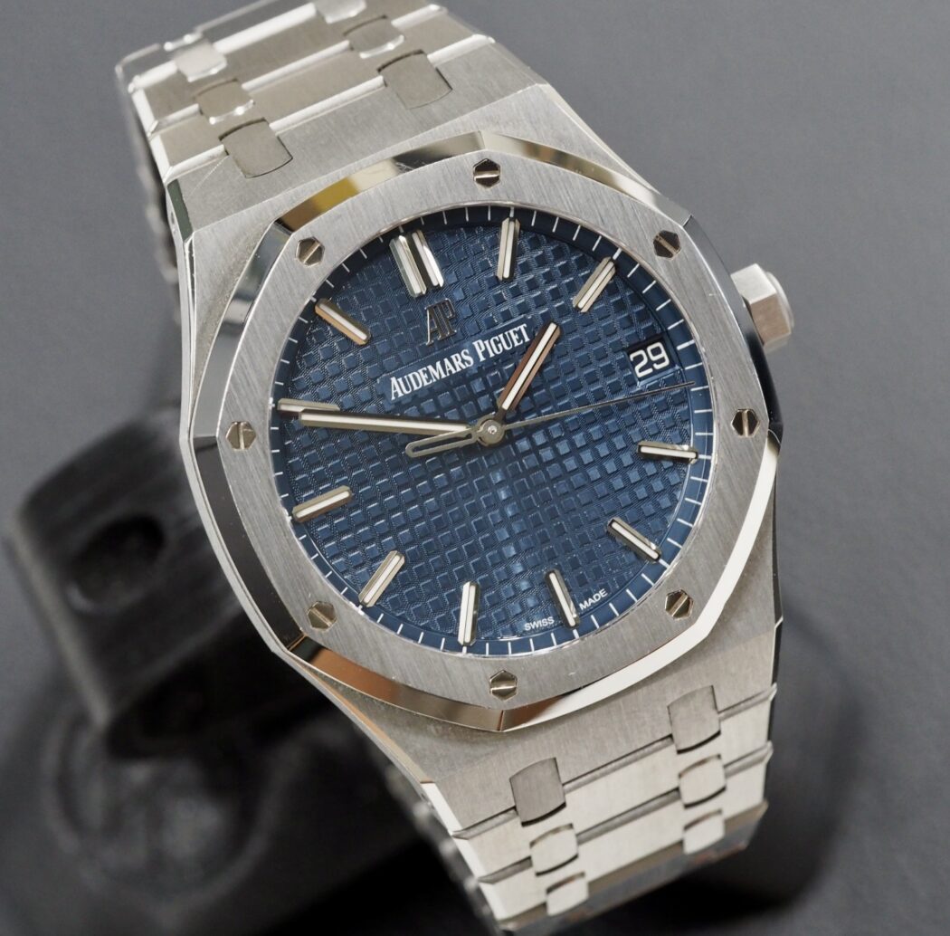 Audemars Piguet Royal Oak 15500 Blue