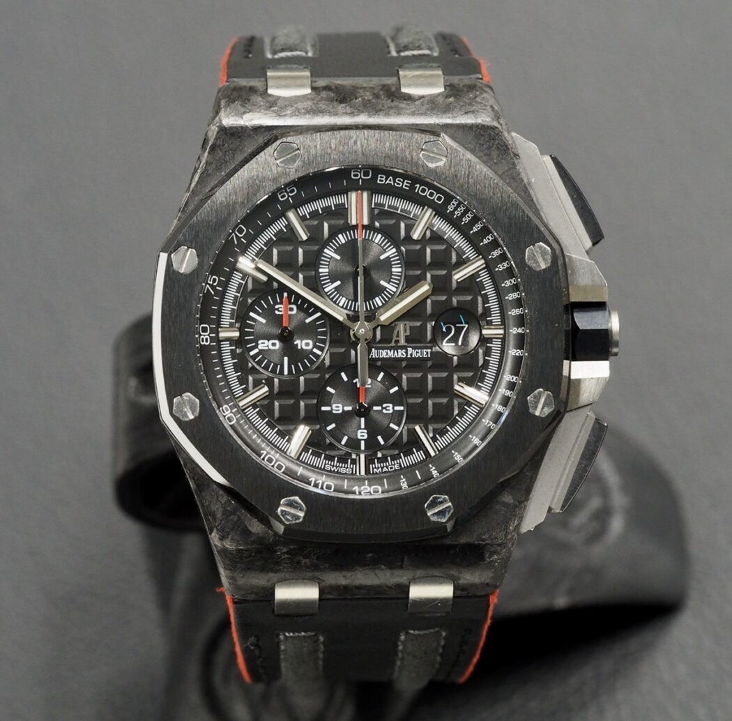 Audemars Royal Oak Offshore 26400au forged carbon