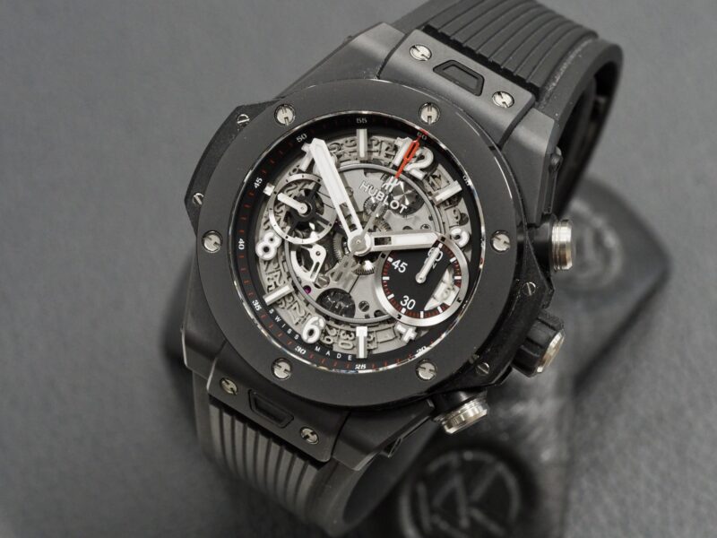 Hublot Big Bang Unico Black Magic 42mm