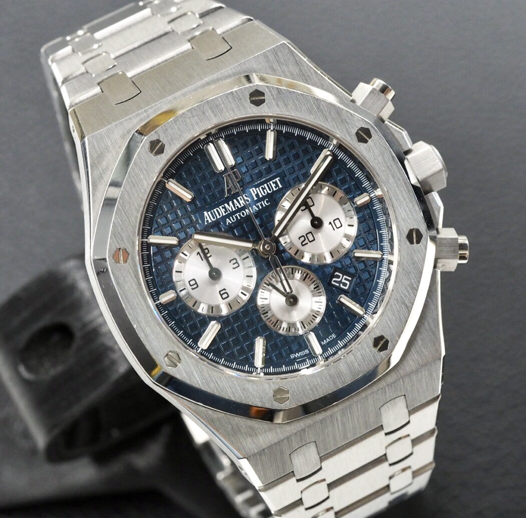 Audemars 26331st Blue dial