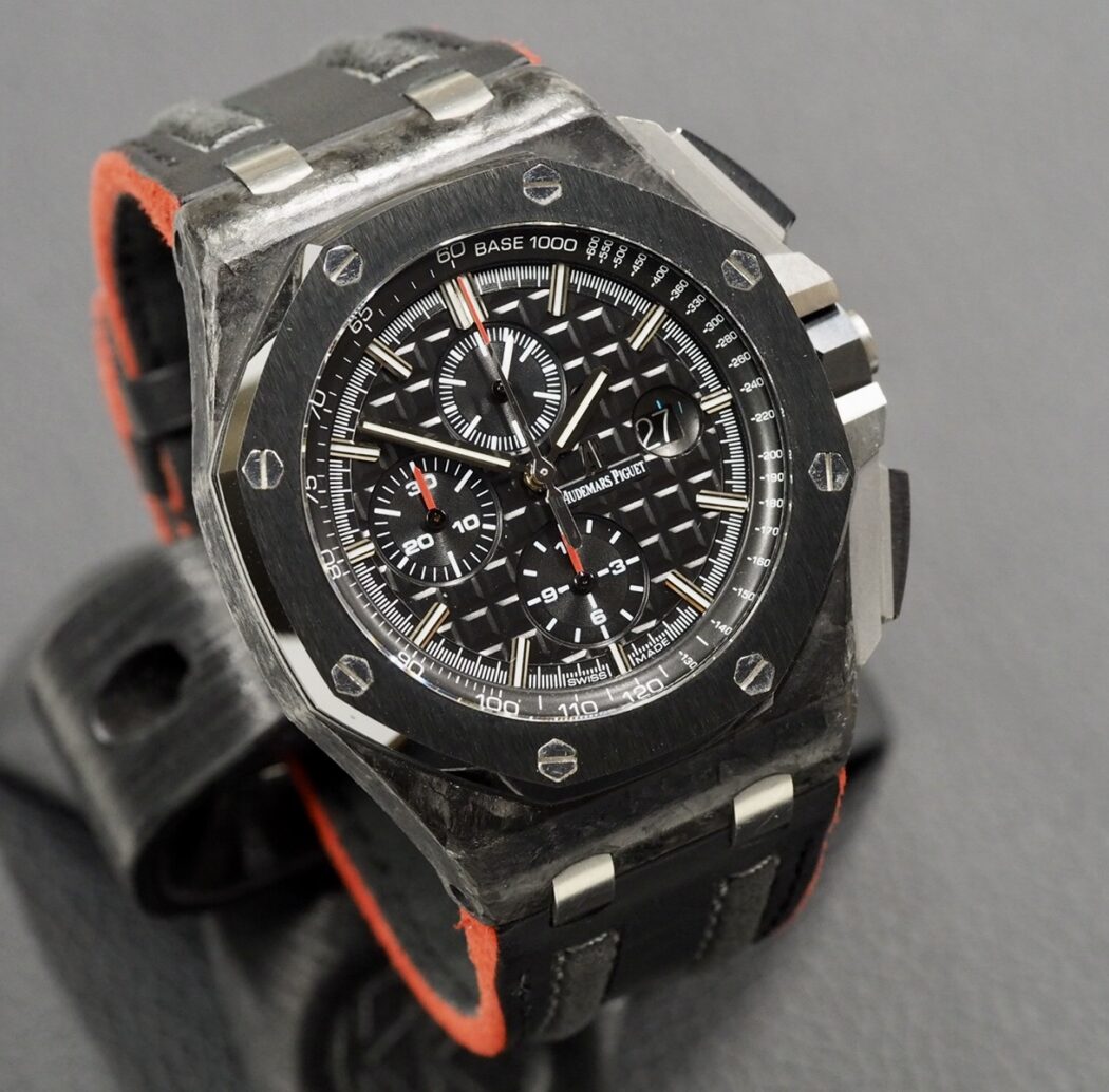 Audemars Royal Oak Offshore 26400au forged carbon