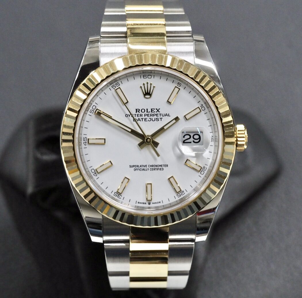 Rolex 126333 Datejust 41 White