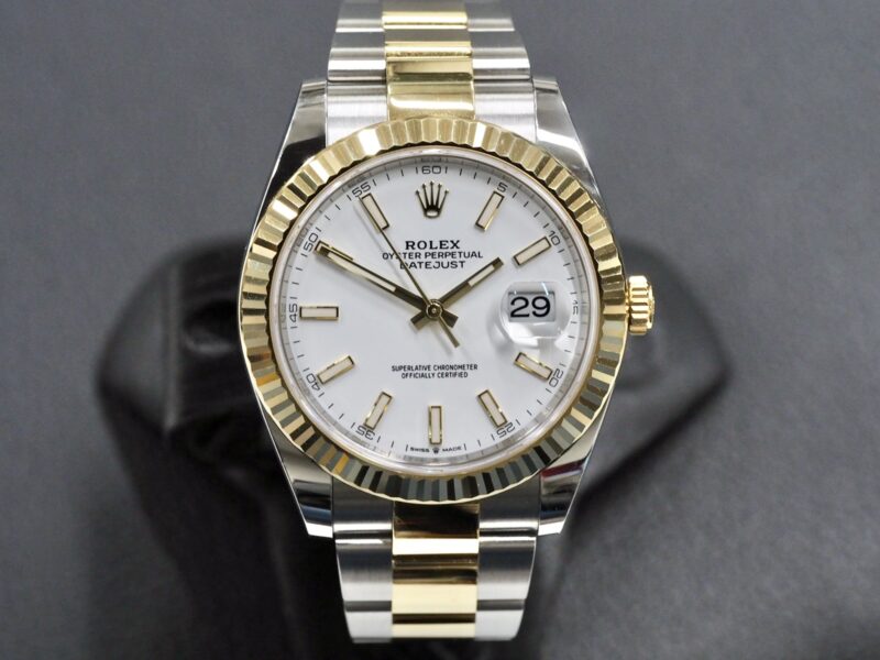 Rolex 126333 Datejust 41 White