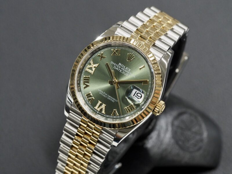 Rolex 126233 Datejust Olive diamond
