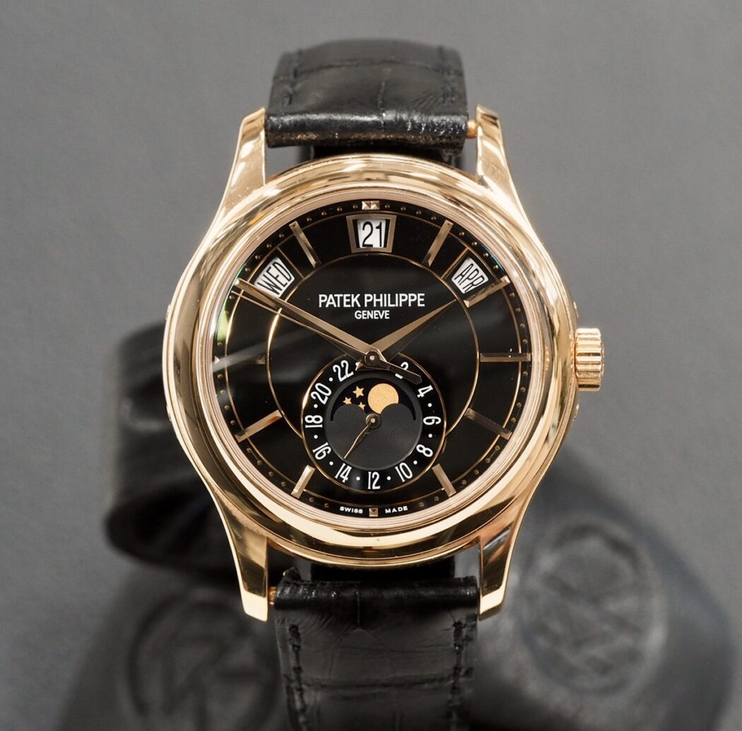 Patek 5205R complications annual calendar