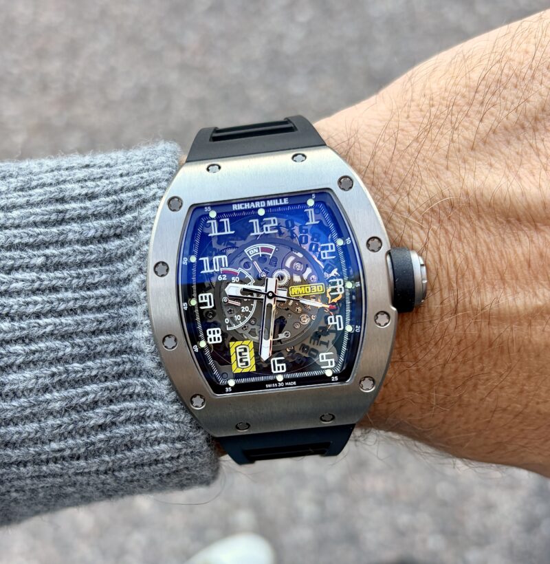 Richard Mille RM030 Titanium