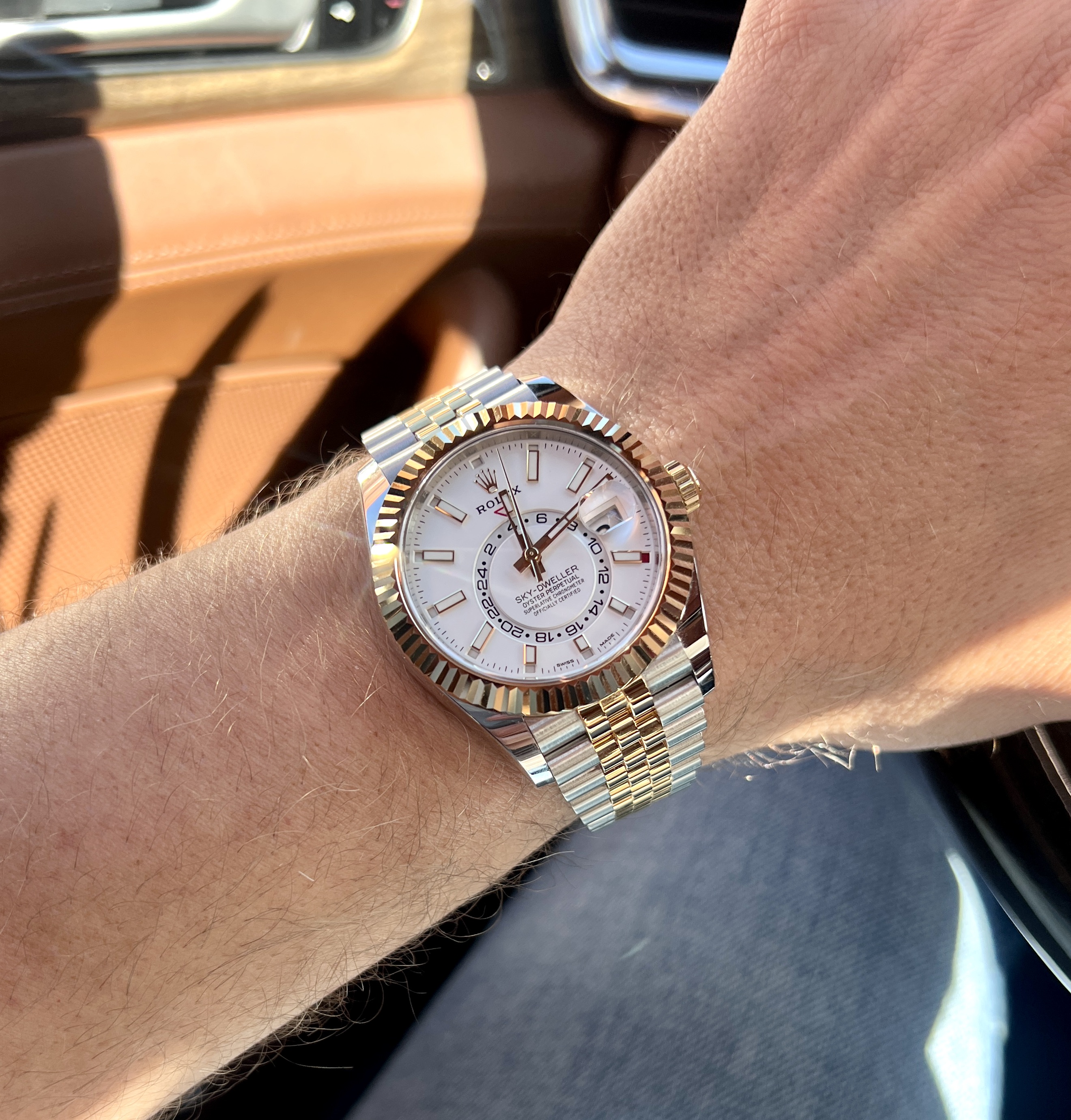 Rolex 326933 Sky-Dweller Jubilee - Image 5