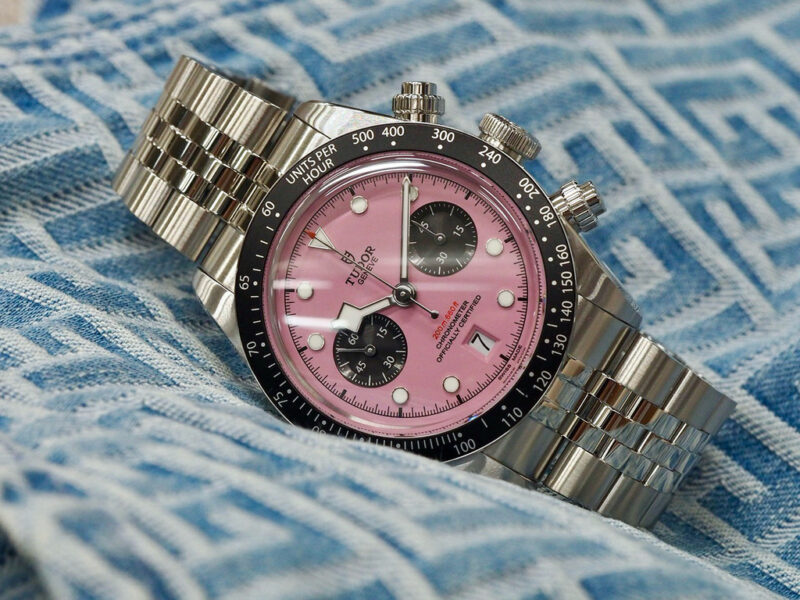 Tudor Black Bay Inter Miami