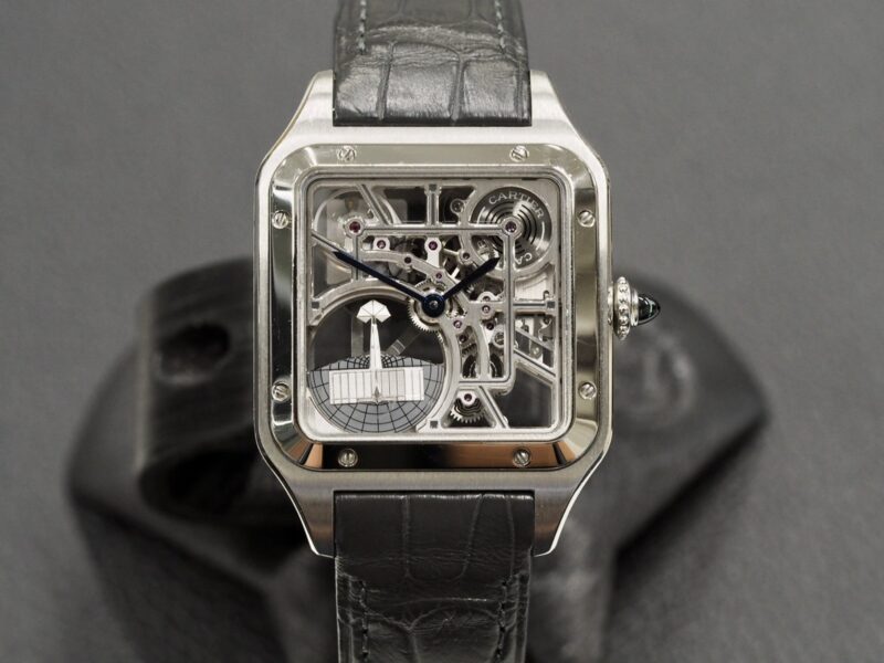 Cartier Santos-Dumont Skeleton