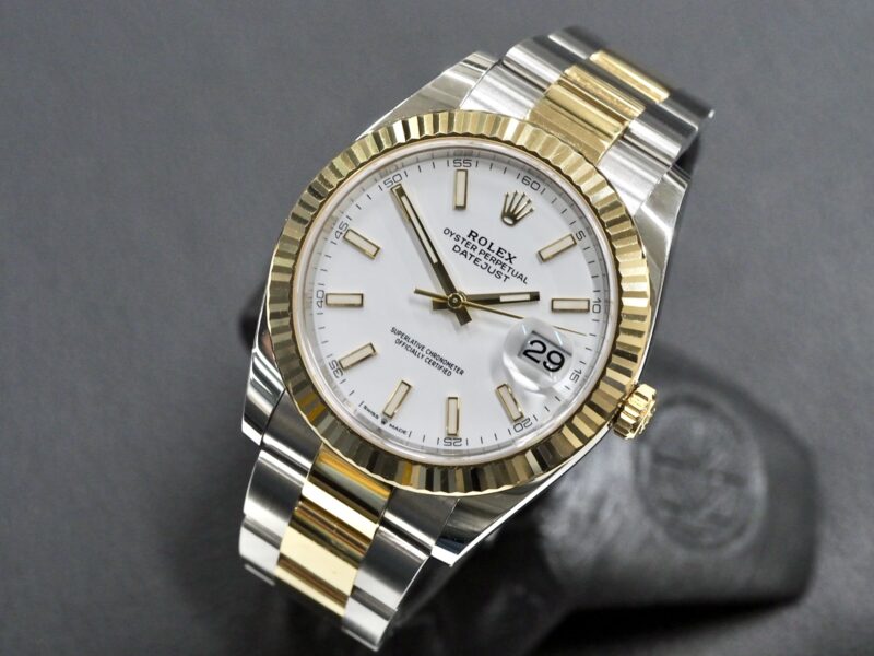 Rolex 126333 Datejust 41 White