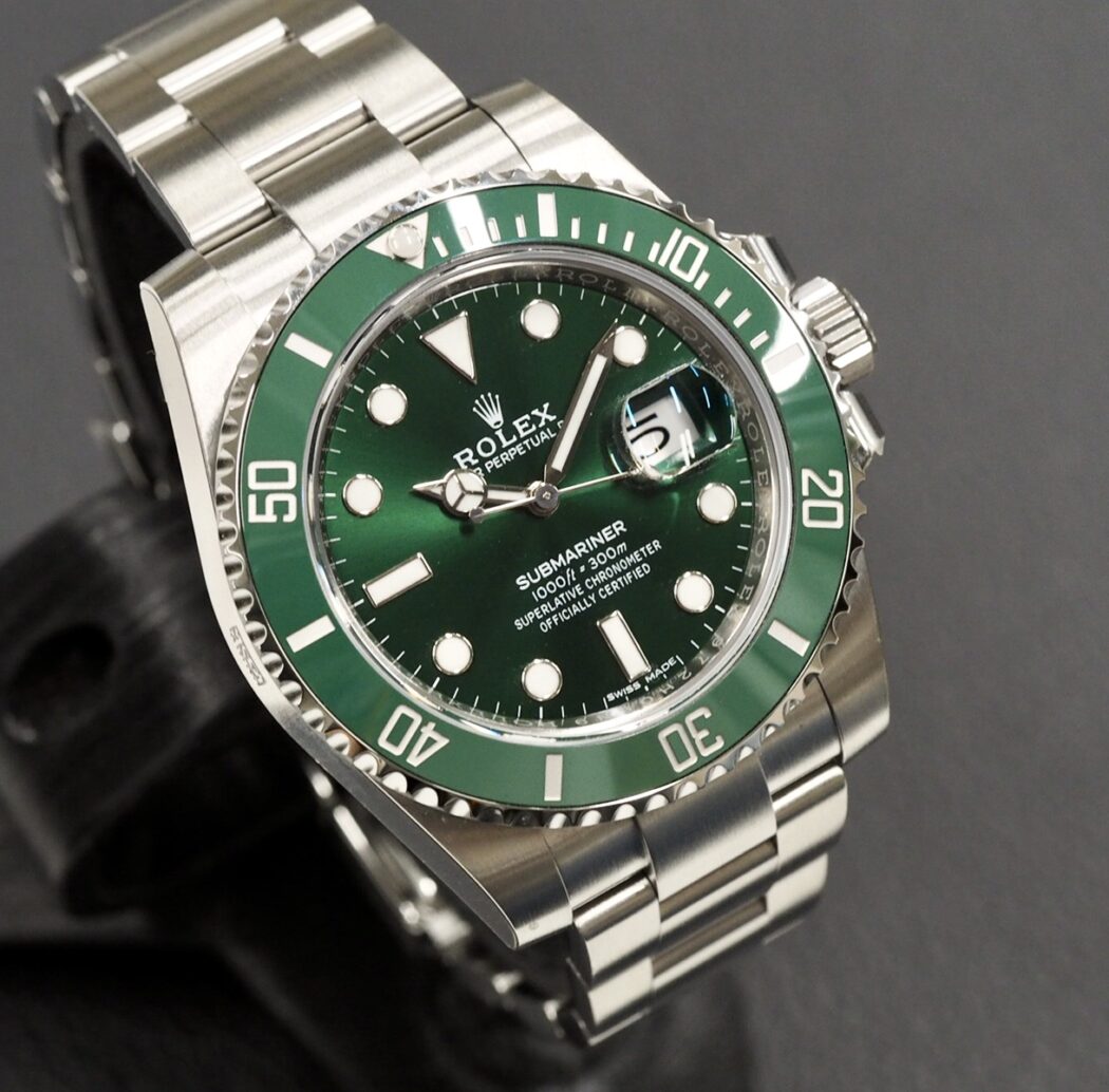 Rolex 116610LV Hulk unworn