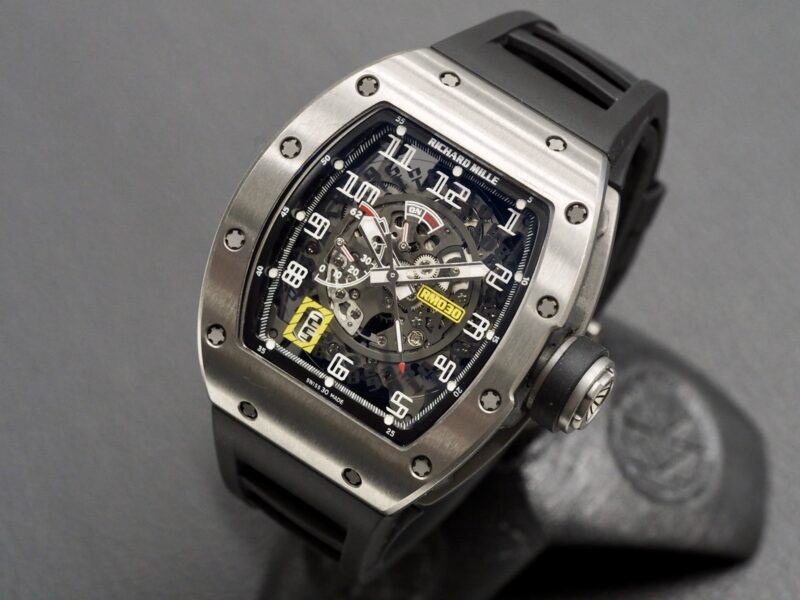 Richard Mille RM030 Titanium