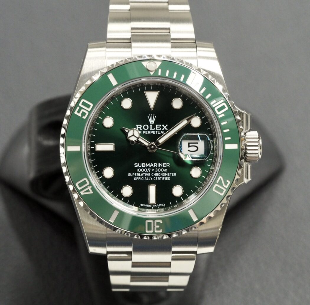 Rolex 116610LV Hulk unworn
