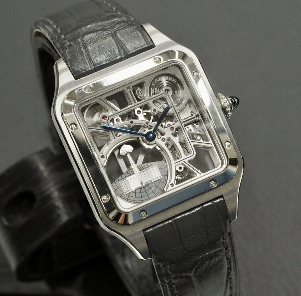Cartier Santos-Dumont Skeleton