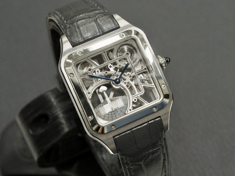 Cartier Santos-Dumont Skeleton