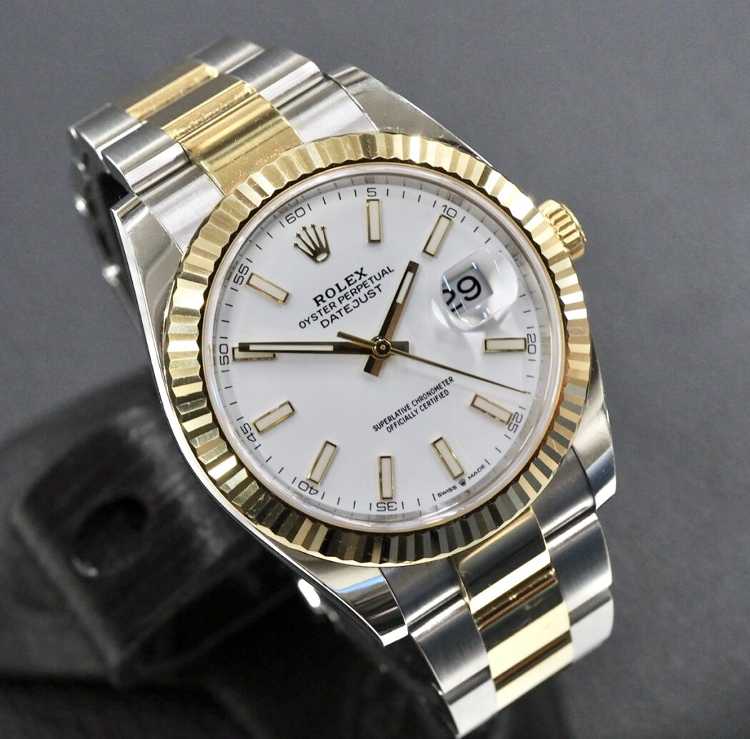 Rolex 126333 Datejust 41 White