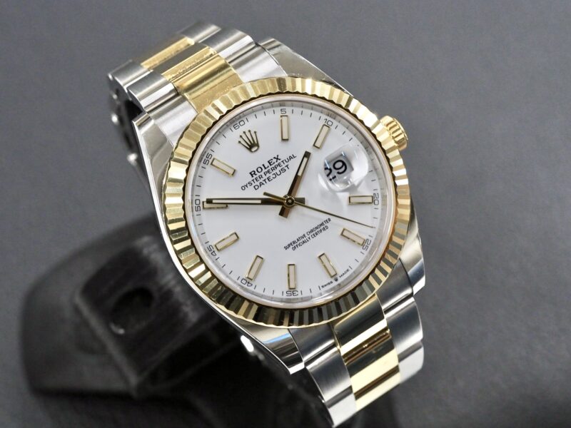 Rolex 126333 Datejust 41 White