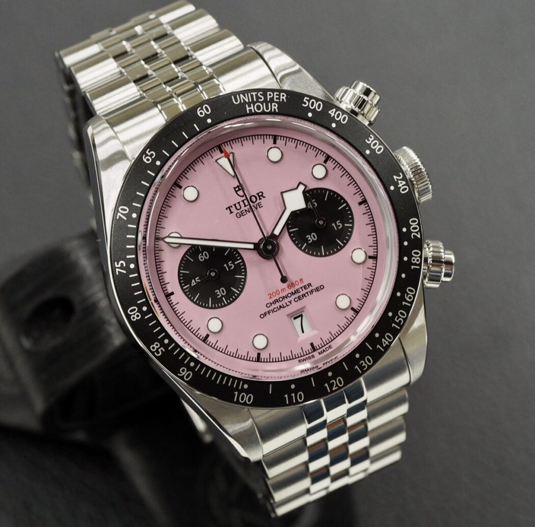 Tudor Black Bay Inter Miami