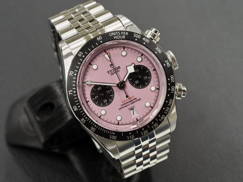 Tudor Black Bay Inter Miami