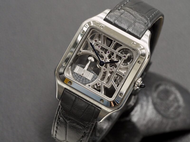 Cartier Santos-Dumont Skeleton