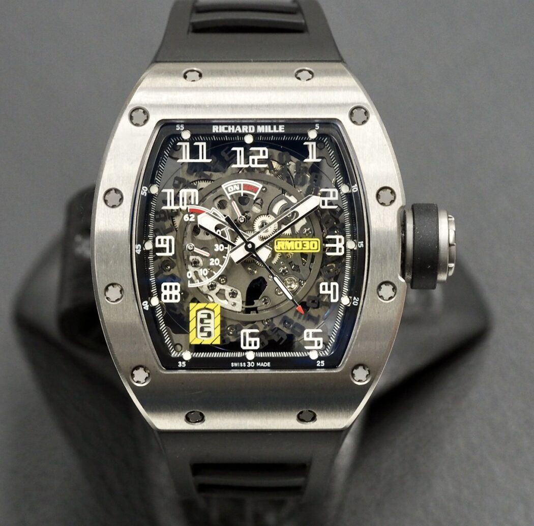 Richard Mille RM030 Titanium