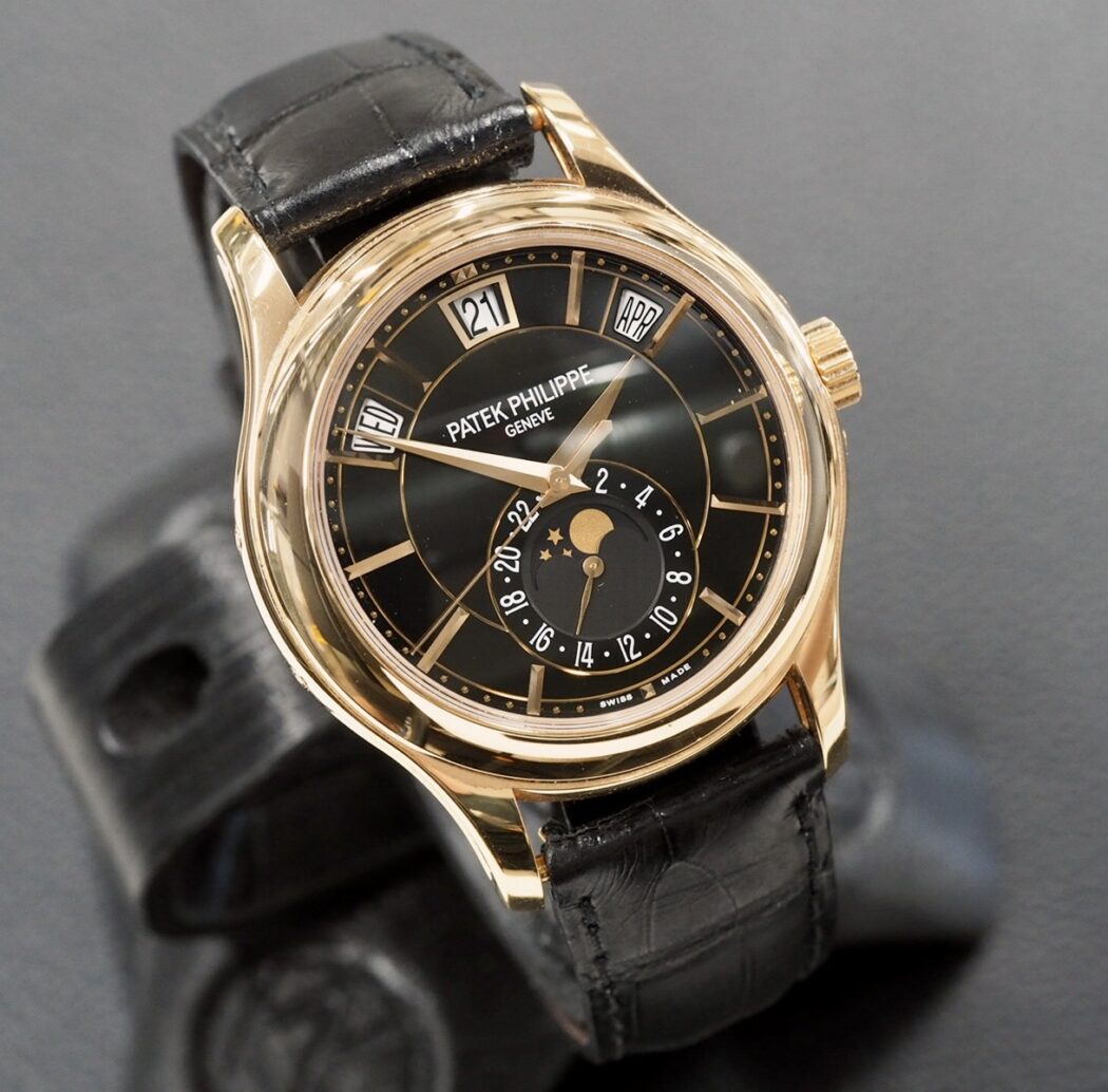 Patek 5205R complications annual calendar