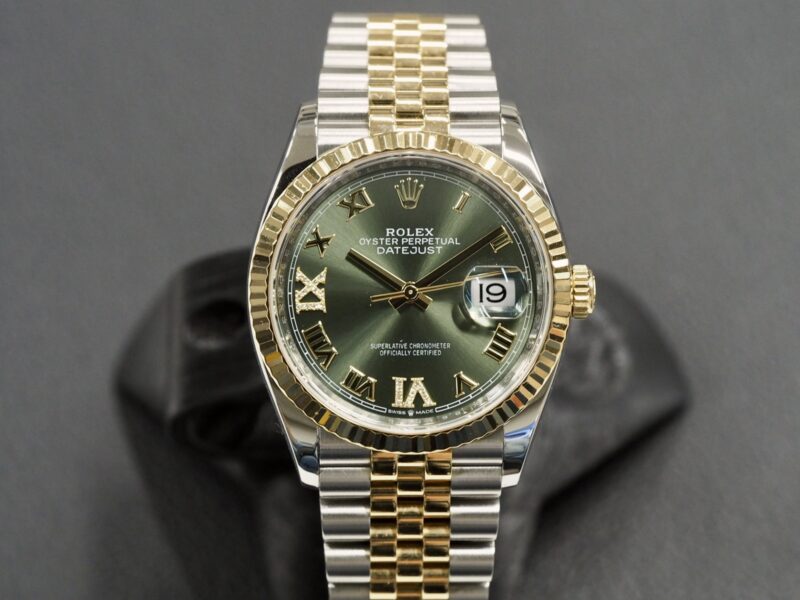 Rolex 126233 Datejust Olive diamond