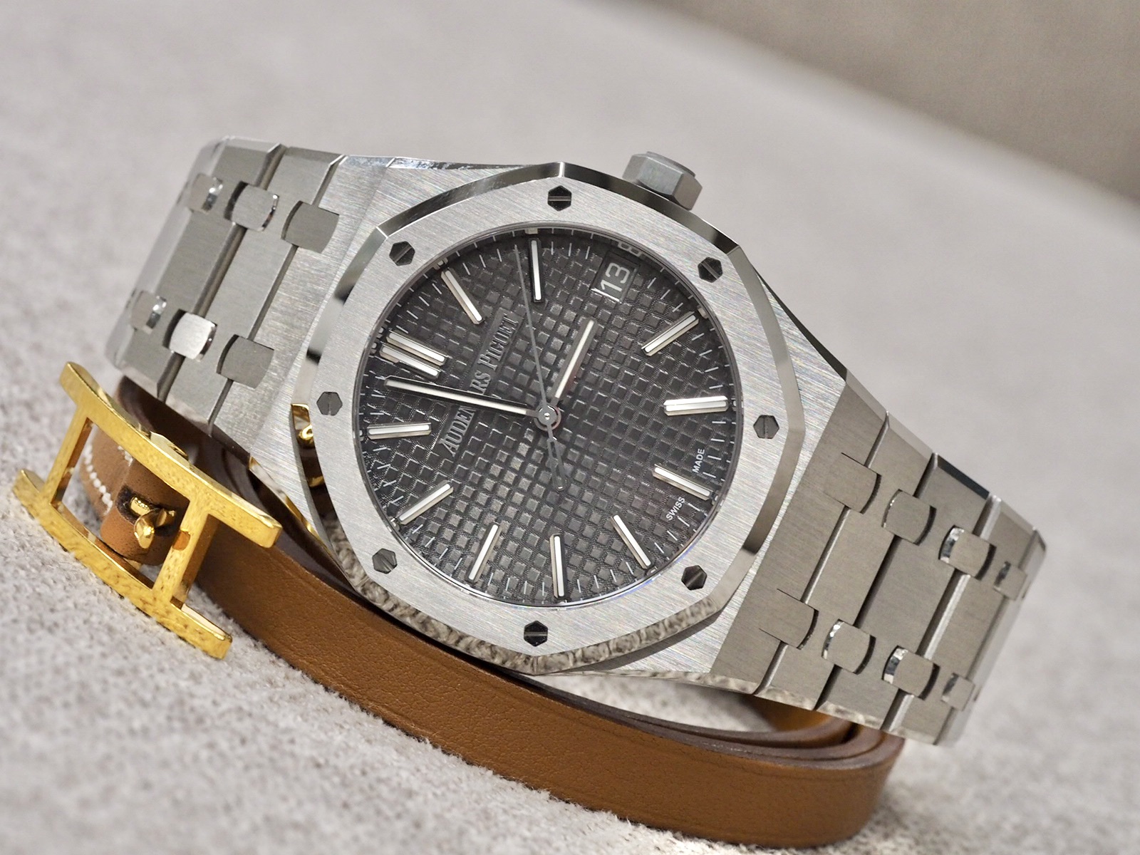 Audemars Piguet Royal Oak 15510st 41mm Grey - Image 4